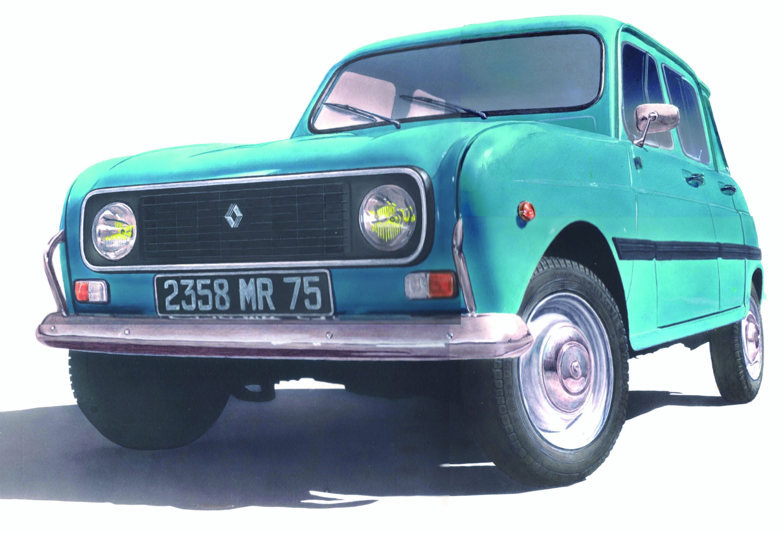 車